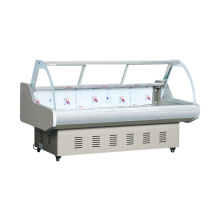 Cheap high quality cold food display counter